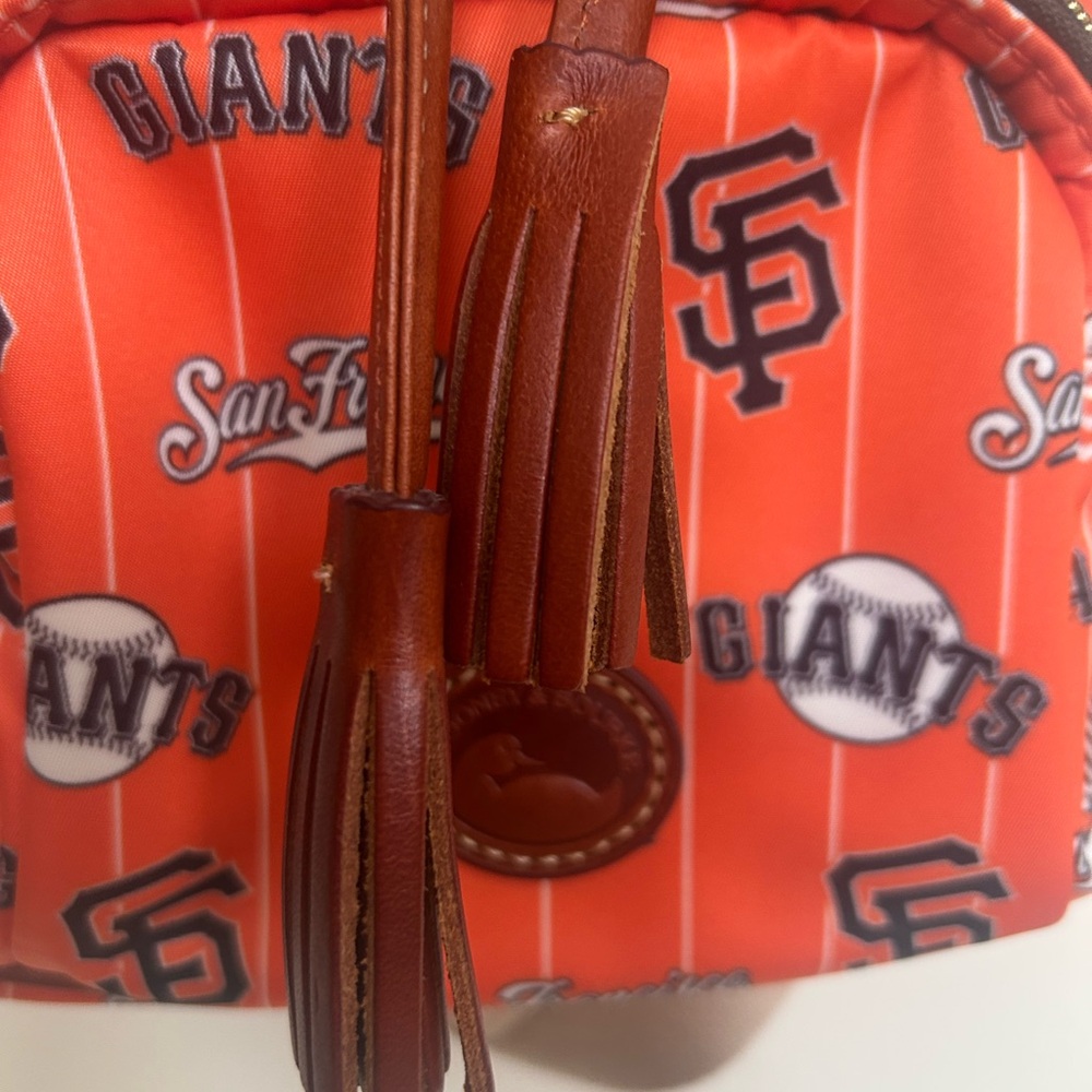 Dooney & Burke San Francisco Giants Medium Murphy Backpack - Picture 2 of 7